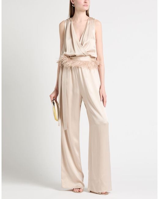 Antonelli Natural Jumpsuit Acetate, Viscose