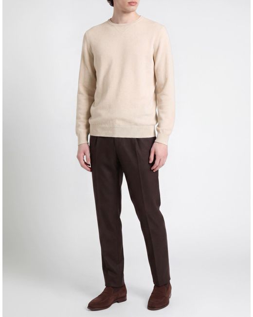 Pullover Gran Sasso de hombre de color Natural