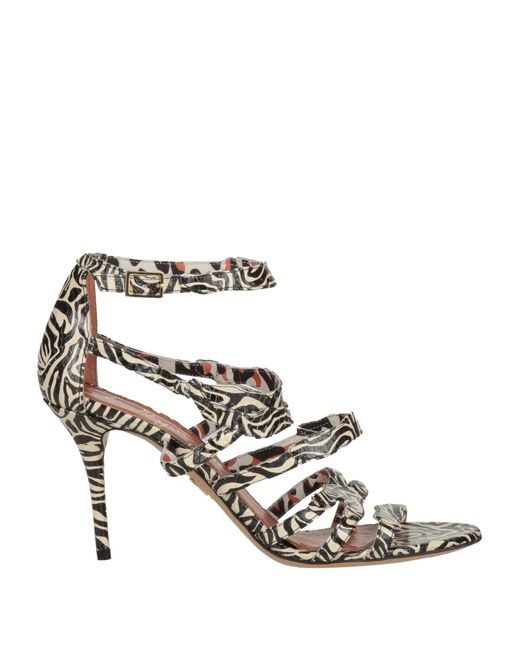 Sandalias Charlotte Olympia de color White