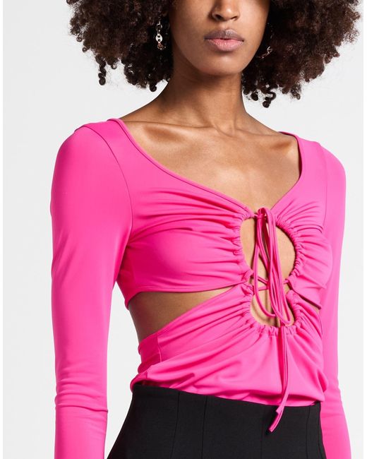 Suoli Pink Top Polyamide, Elastane