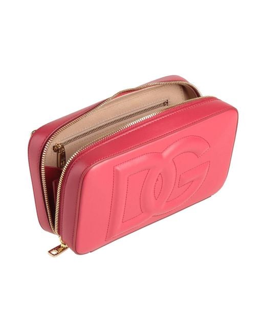 Dolce & Gabbana Red Cross-Body Bag