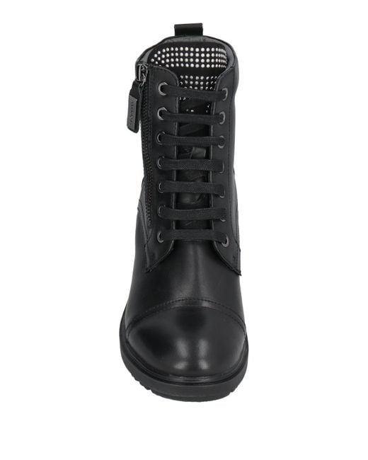 Stonefly Black Ankle Boots
