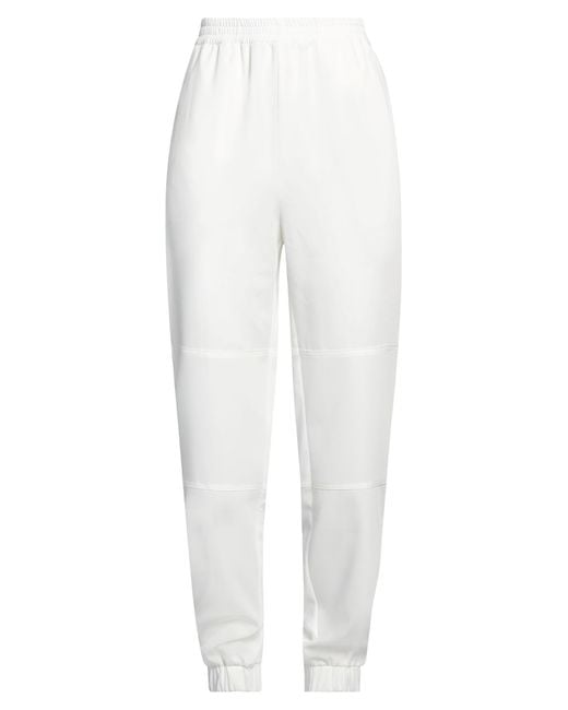 Roberto Collina White Trouser