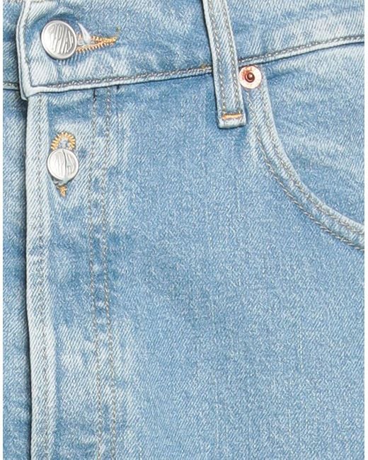 Replay Blue Jeans Cotton, Elastane for men