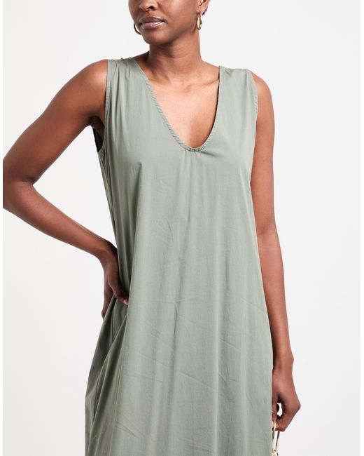 Crossley Green Maxi-Kleid
