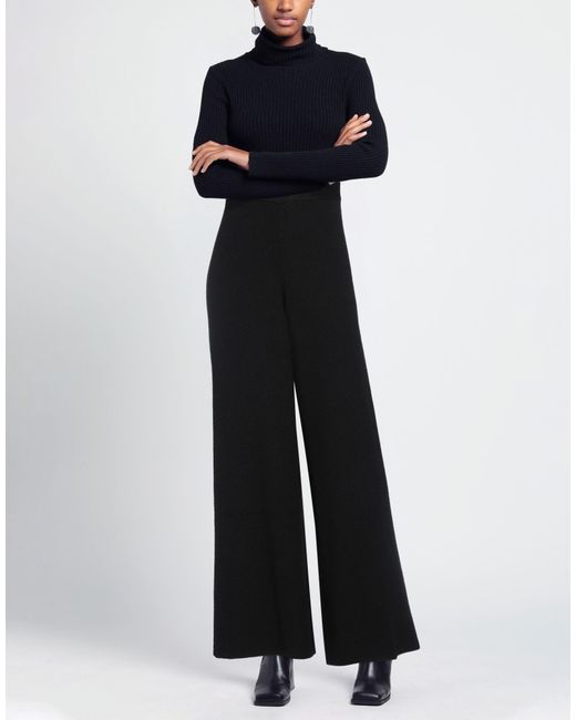 Ballantyne Black Pants Wool
