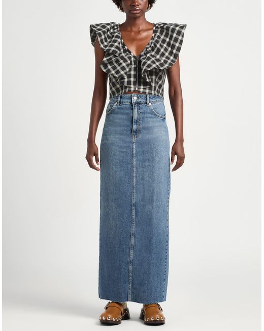 Top Sea de color Black