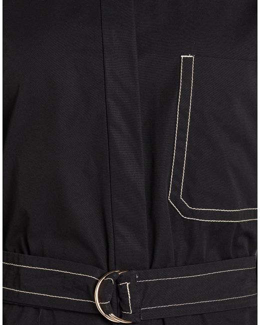 Sportmax Black Mini Dresses