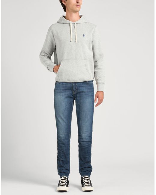 Gas Blue Jeans Cotton, Elastane for men
