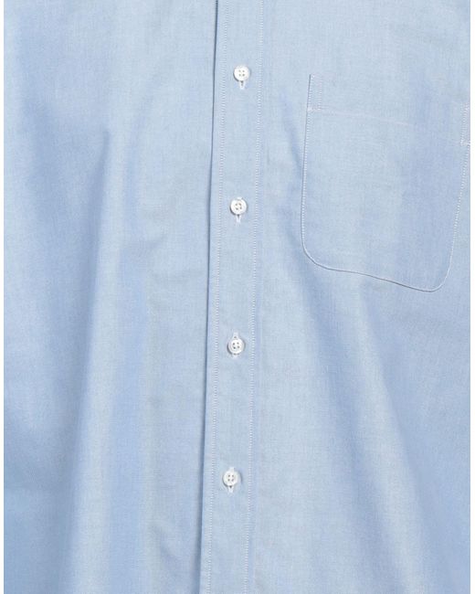 Camisa Thom Browne de hombre de color Blue