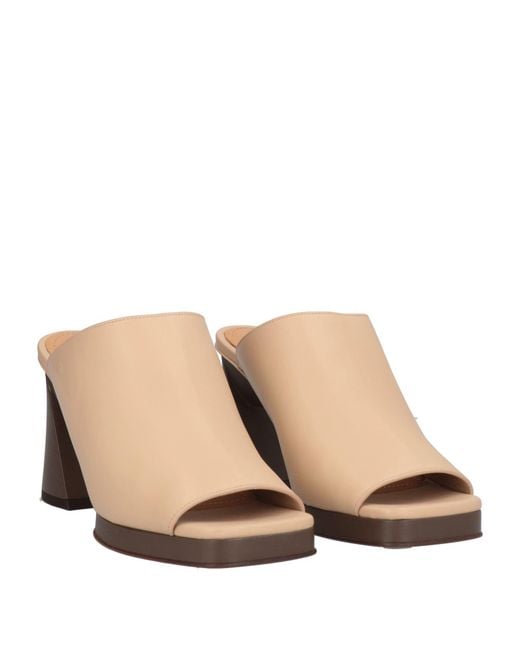 Tod's Natural Sandals