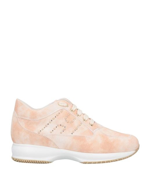 Hogan Pink Sneakers
