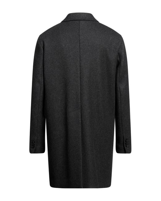 DSquared² Black Coat for men