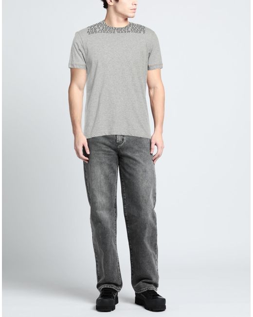 Scaglione Gray T-shirt for men