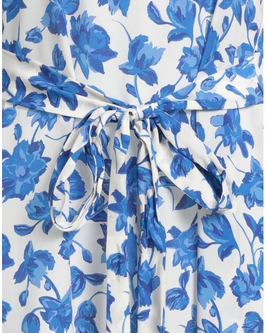 Weekend by Maxmara Blue Midi Dress