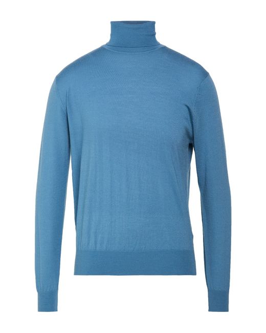 Department 5 Blue Turtleneck for men