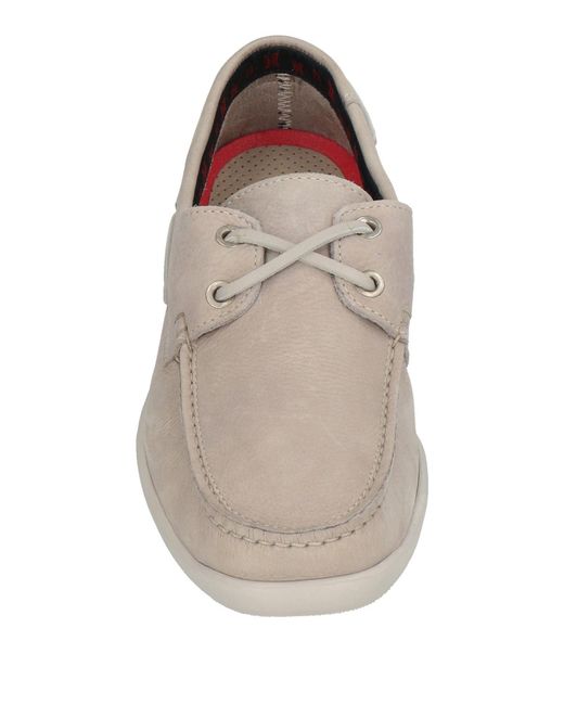 Callaghan Gray Loafers Leather for men