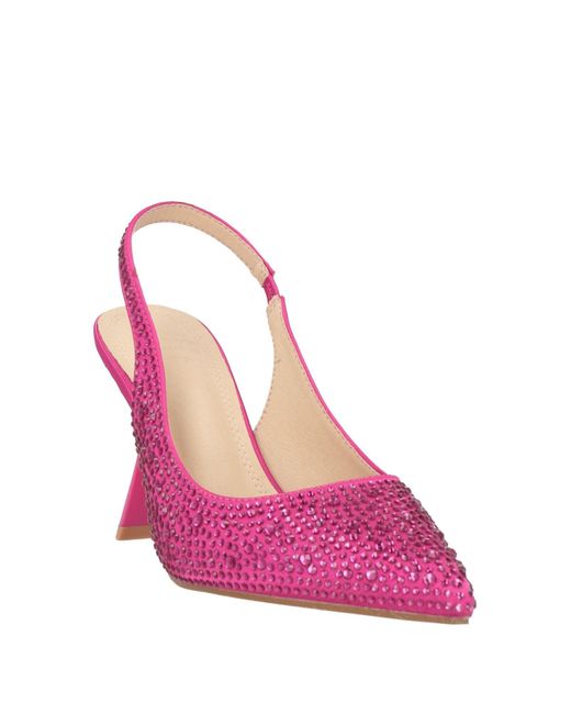 Twenty Four Haitch Pink Pumps