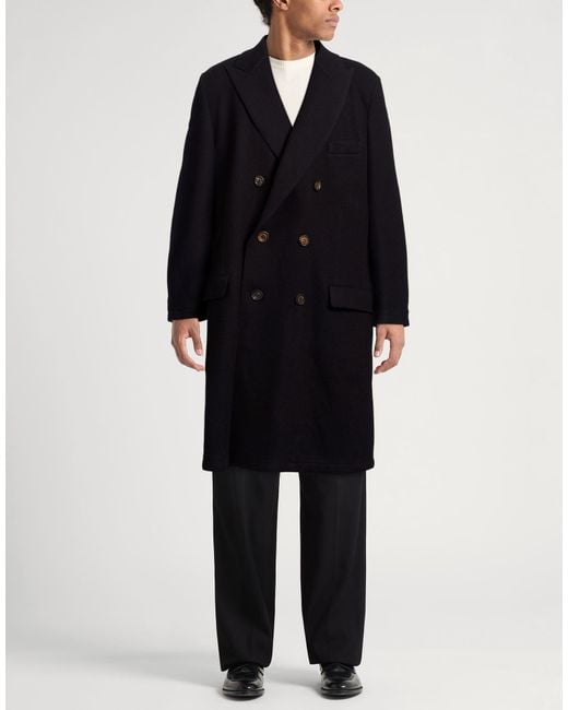 Eleventy Blue Coat Wool, Polyamide for men