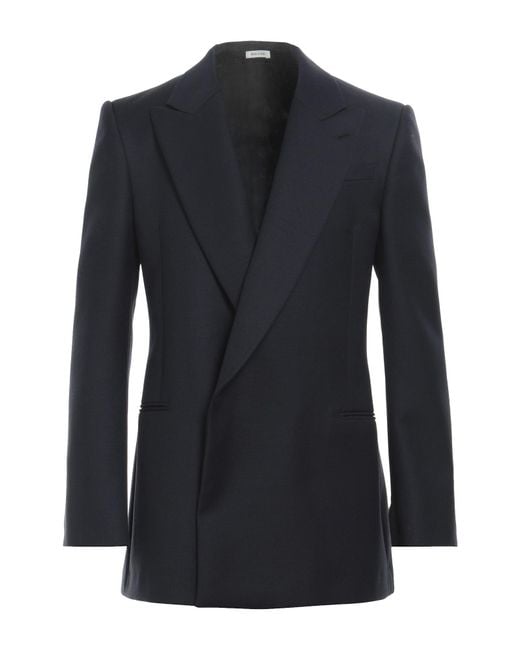 McQueen Blue Blazer for men