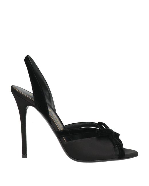 Tom Ford Black Sandale