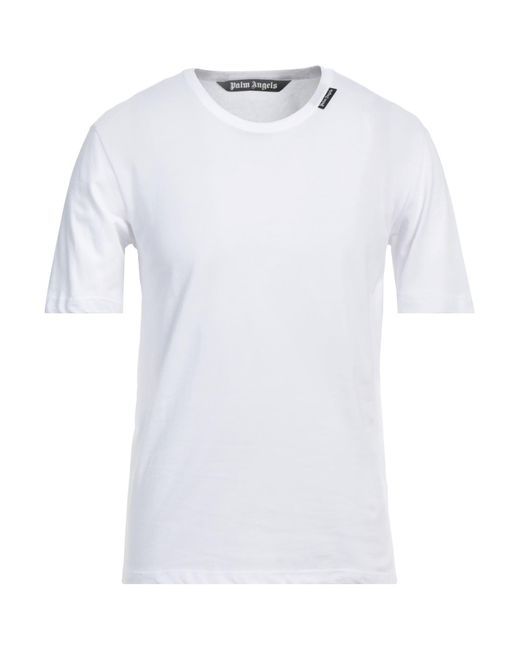 Palm Angels T-shirts in White für Herren