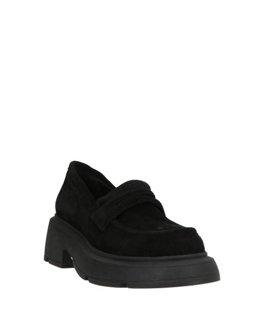 ALBACHIARA Black Loafers Leather