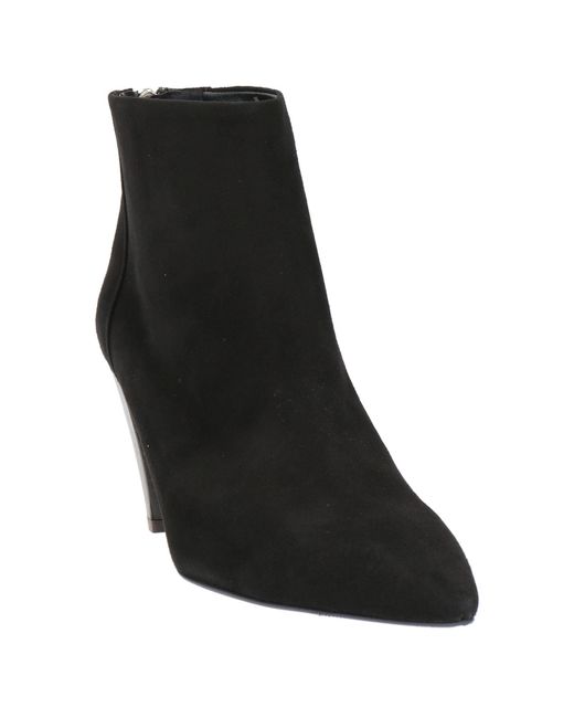 Marilena Black Ankle Boots Leather