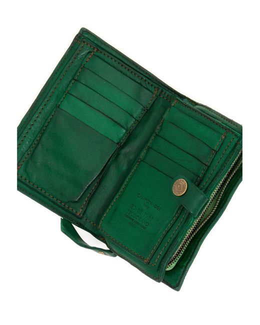 Campomaggi Green Brieftasche