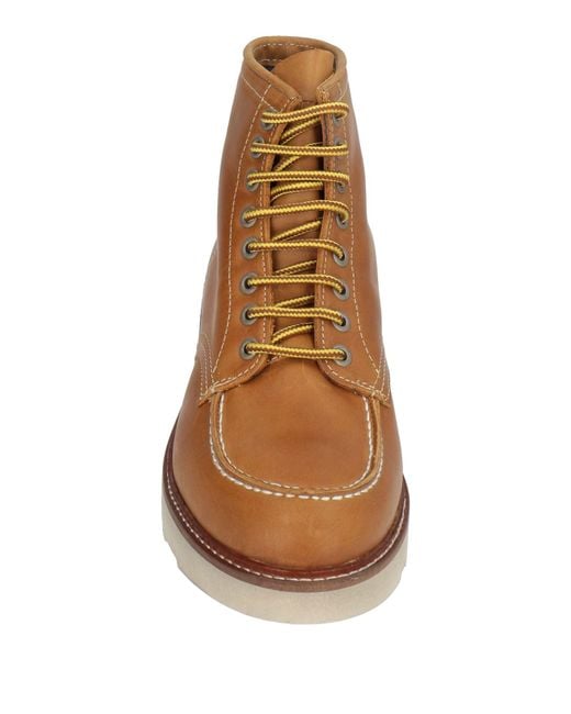Docksteps Brown Ankle Boots Leather