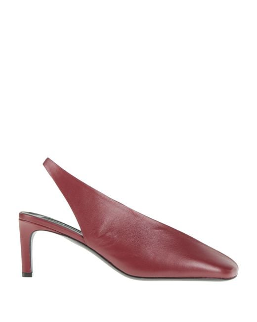 Jil Sander Pink Pumps