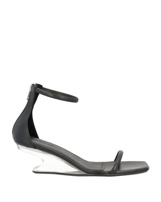 Rick Owens White Sandals