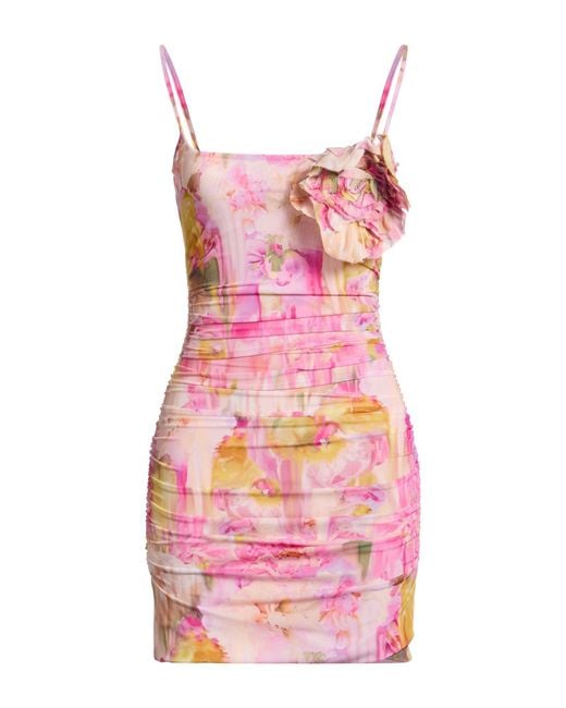 Blumarine Pink Mini Dresses