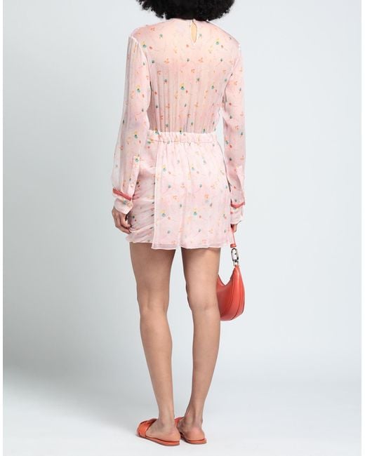DSquared² Pink Mini Dress