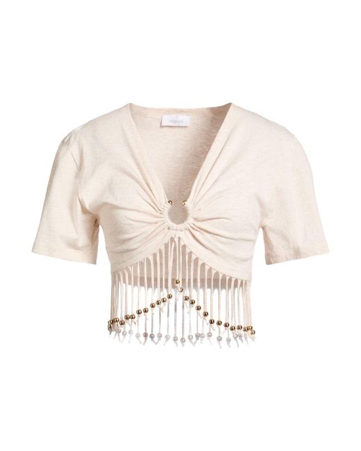 Rabanne Natural T-Shirt Cotton