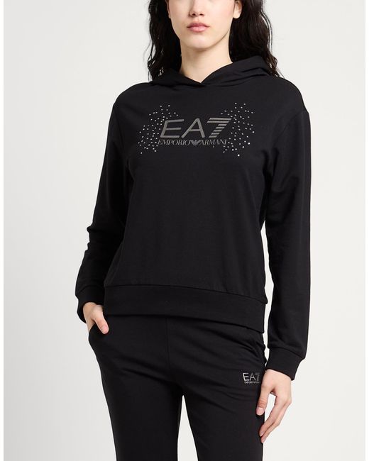 EA7 Black Tracksuit