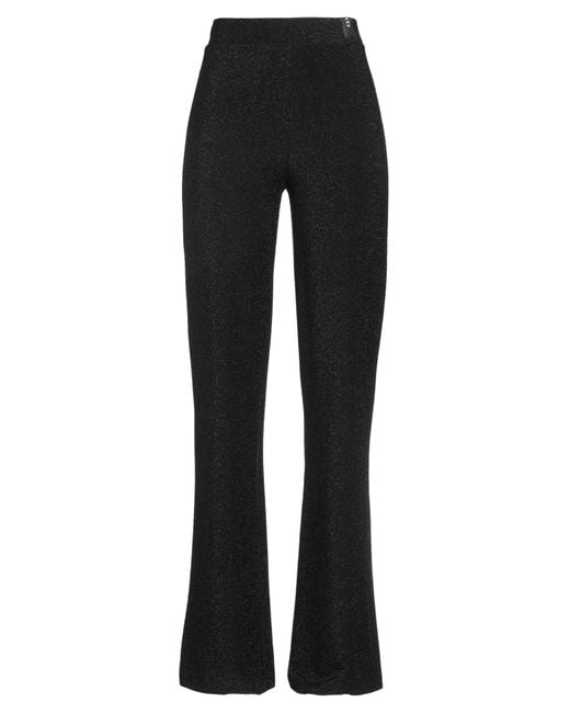 Ottod'Ame Black Pants Viscose, Polyester, Nylon, Elastane