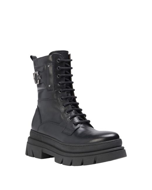 Nero Giardini Black Ankle Boots Leather