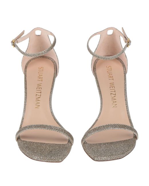 Stuart Weitzman White Sandals