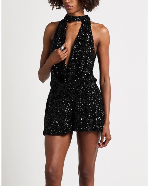 Aniye By Black Playsuit Polyester, Elastane