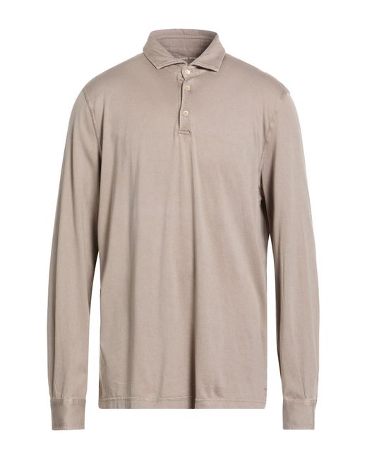 Fedeli Brown Polo Shirt for men