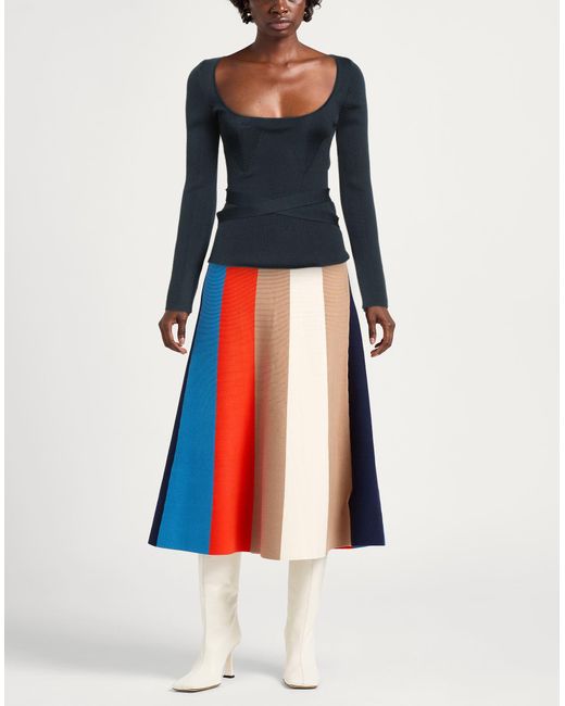 Patrizia Pepe Blue Sweaters