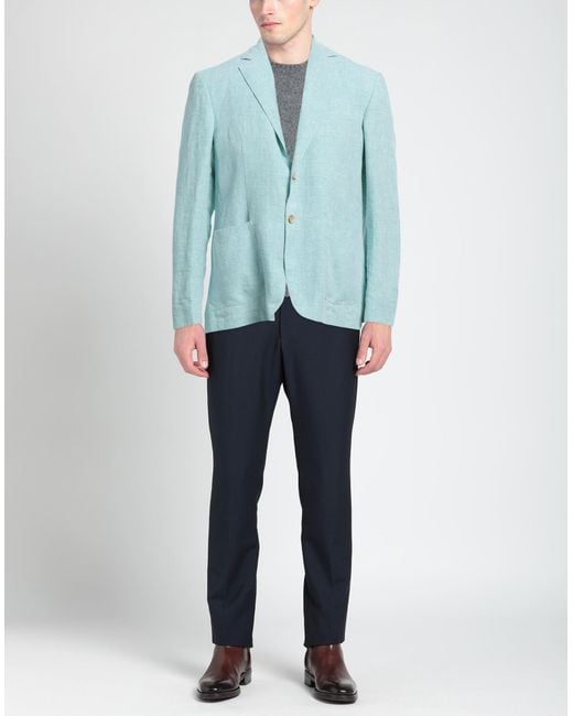 Harmont & Blaine Blue Blazer for men