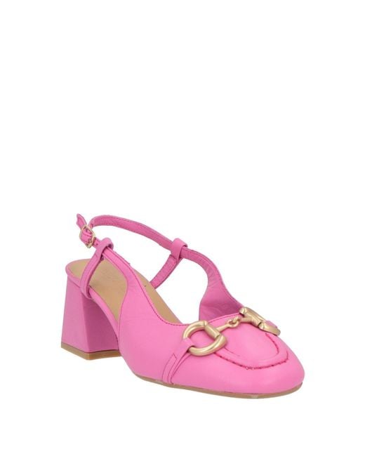 Hersuade Pink Pumps Leather