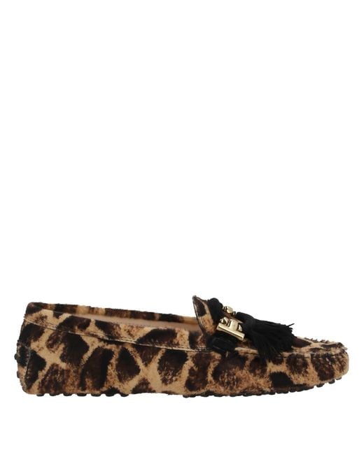 Tod's Brown Loafer
