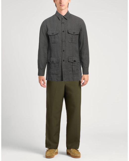 Boglioli Gray Shirt for men