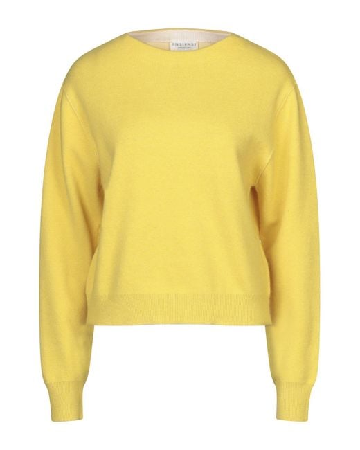 Antipast Yellow Pullover