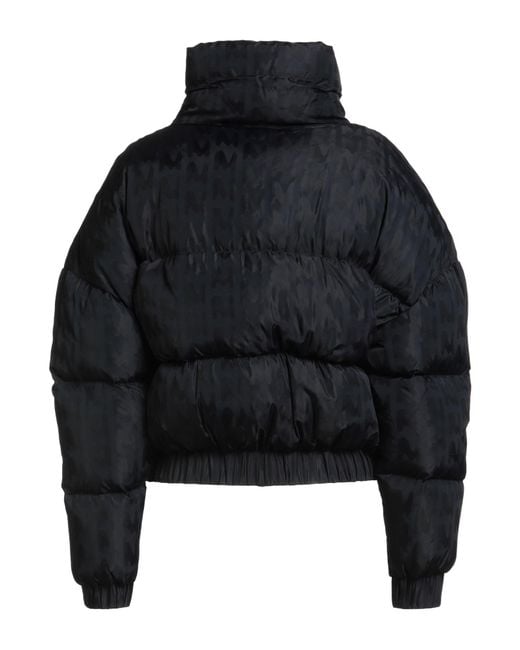 MSGM Black Puffer Polyamide