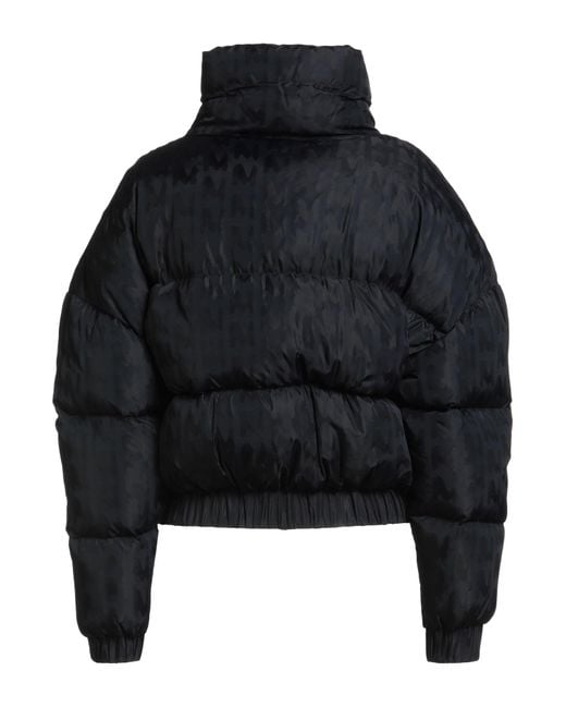 MSGM Black Puffer Polyamide