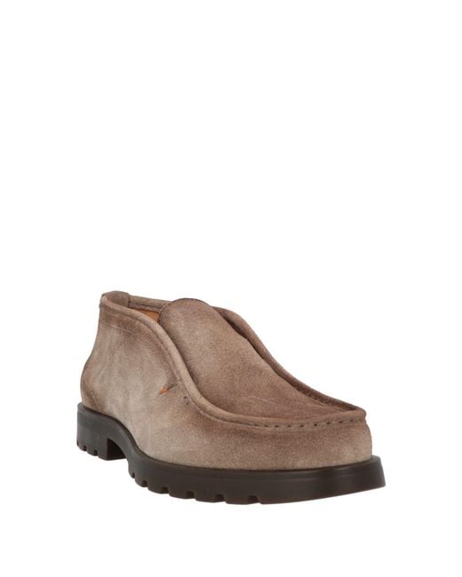 Bottines Santoni pour homme en coloris Brown